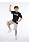 Men's Waiter Boy Short-Sleeved Capri Pajama Set Summer - 5