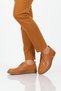 Tan Genuine Leather Women's Casual Shoes