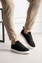 Black Men's Casual Shoes - 5