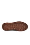 Brown Genuine Leather Men's Casual Shoes - 5
