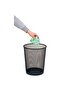 Office Waste Bin, 18L, Black - 7