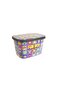 25L Polypropylene Storage Box, Assorted, M-11295 - 6