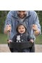 Girl's Baby Jeans Rabbit Toy Hooded Jumpsuit (6/9/12/18) Months - 2