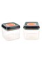 Smart Lock Container, 900 ml, 2 pcs