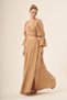 Galatea Women's Cotton Skirt Beige - 2