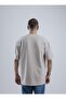 The Big Pocket Oversized Mens Tshirts, Grey, SF15-2GRY , Size-S - 2
