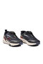 Navy Blue Lace-Up Boys' Sports Shoes - 4