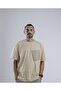 The Big Pocket Oversized Mens Tshirts, Beige, SF15-2BEI , Size-M