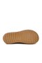 Beige Genuine Leather Women's Casual Shoes - 5