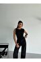 Women's Draped Blouse Sleeveless Stylish Body Top