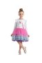 D'Daniela - Unicorn Colorful Tutu Dress - 1Y to 8Y