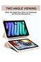 Cat-Cot iPad Mini 1 Case with Pencil Holder, Silicone Smart Folding Stand Cover - 7.9 Inch - 3