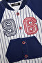 Baby Boy Striped Overall Suit - 2
