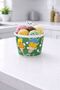 4 Piece Colorful Ice Cream Bowl Spoon Set Plastic with Cute Cat Figure - 5