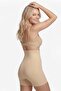 High Waist Shaping Laser Cut Women's Corset Black-Tan 2-Pack - 7