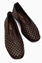 Jesica Genuine Leather Brown Women's Ballerinas - 4