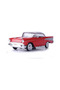 Motor Max 1:24 1957 Chevy Bel Air Green Die-Cast Metal Classic Model Car Licensed - 2