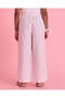 Girls Pink Casual Trousers - 3
