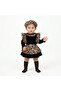 Baby Girl Leopard Print 4-Piece Set - 2