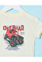 Infant Boys Blue Chambray Long Shirt With Cream T-shirt Set - 6