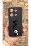 Infinix Note 30 Compatible Heart Panda Patterned Silicone Shock-Absorbing Classic Protective Rubber Case - 2