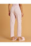 Women Pink Printed Cotton Pyjama Bottom - 3