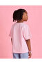 Girls Pink Printed T-Shirt - 3