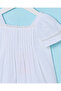 Infant Girls White Cambric Dress - 2