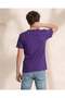 Boys Purple Graphic T Shirt - 3