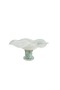 Alba Glass Glass Footed Plate 31X29X14Cm