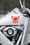Winged Heart Sticker - Angel Written Car Sticker - Car Motor Helmet Sticker 15X15Cm - 4