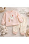 100% Organic Cotton Pajama Set - 3