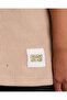 Boys Beige Embellished Polo T-Shirt - 4