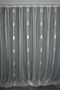 Organze 1925 Cream Color 5_3 Ready-Made Pleated Background Curtain 300*260 cm