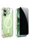 iPhone 17 Compatible: 1 Magsafe Case + 1 Ghost Screen Protector + 1 Camera Lens Protector