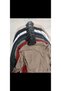 Men's Long Sleeve T-Shirt Combed Cotton Zero Collar Collarless - 3