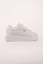 Kcl-115 Thick Sole Perforated Lace-Up Sports Shoes - 3