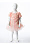 Girl's Summer Dress 9-24 Months 53230 Powder - 3