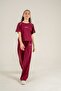Glowup Dreams Embroidered Soft Textured-Comfort Fabric Girls' Top and Bottom Tracksuit Set - 4