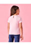 Girls Pink Graphic T Shirt - 3