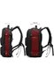 9309 Water-Resistant Anti-Theft Tactical Backpack with USB Port, Shoe Compartment, Black - 5