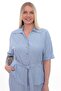 Shirt Collar Waist-Tied Double Suit Ets1039 - 3