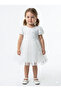 Girl's Summer Dress 9-24 Months 53227 White