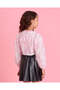 Girls Pink Casual Open Top - 3