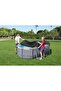 Flowclear PVC Pool Cover 3.05mX2mX84cm 58424 - 2