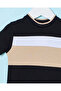 Infant Boys Black Cut And Sew T-Shirt - 2