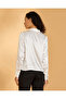 Women White Casual Blouse - 3