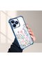 Realme Note 50 4g Compatible Beautiful Flower Pattern Drop-Resistant Protective Case