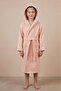 *Export Surplus* 100% Cotton Hooded Unisex Children's Bathrobe with Pockets -Slight Defects- - 2