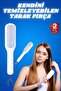Self-Cleaning Comb Brush Retractable Tight Teeth Suitable for Pets - Miyng6437-80 - 2